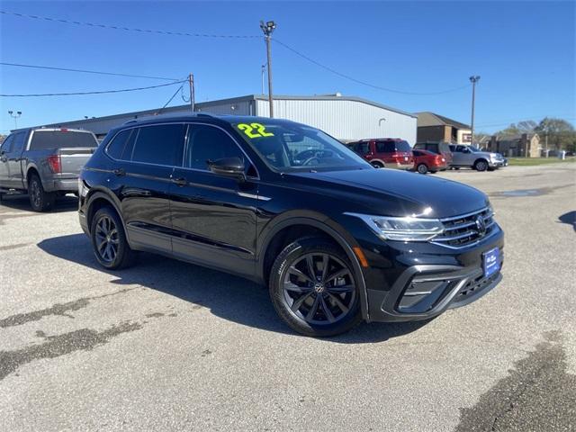 used 2022 Volkswagen Tiguan car, priced at $20,989