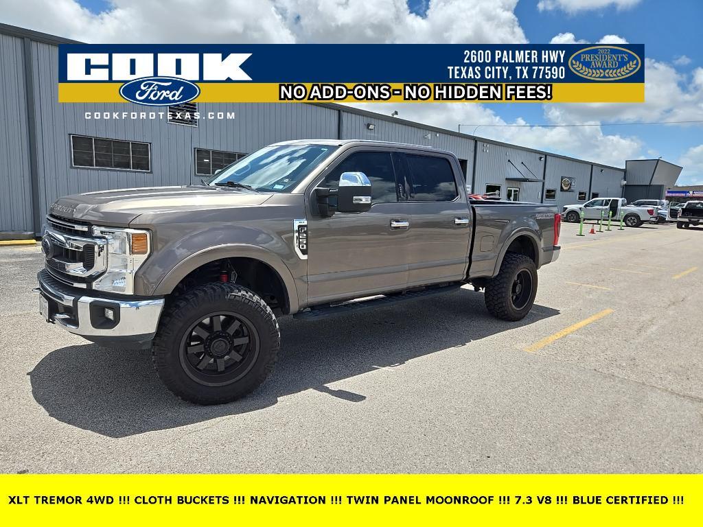 used 2021 Ford F-250 car, priced at $45,789