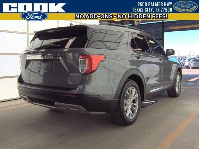 used 2023 Ford Explorer car, priced at $33,989