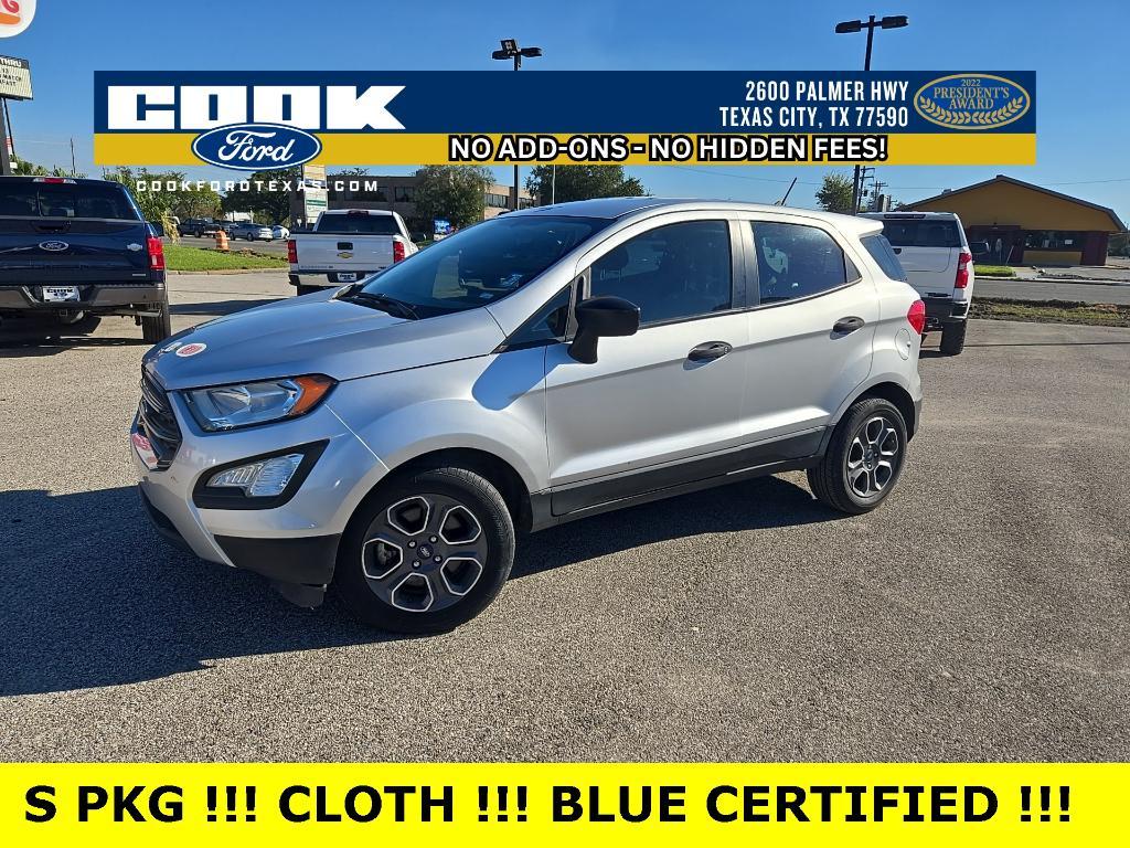 used 2021 Ford EcoSport car, priced at $13,789
