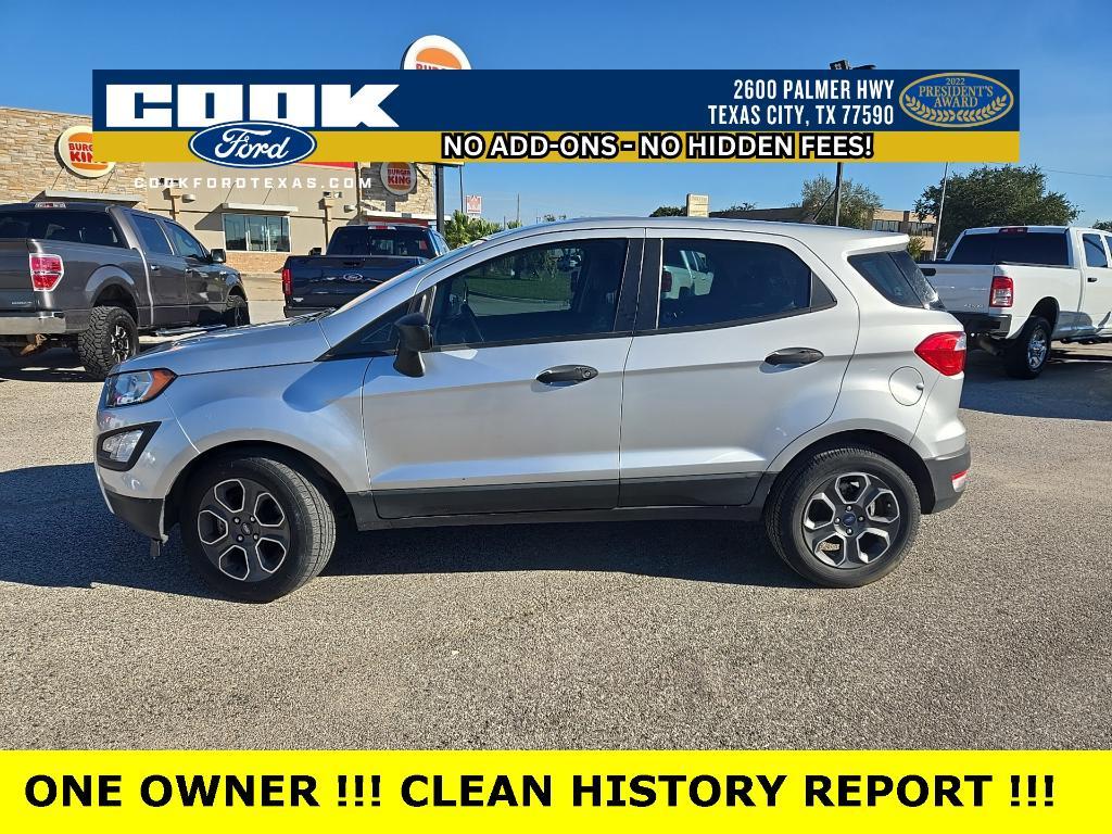 used 2021 Ford EcoSport car, priced at $13,789