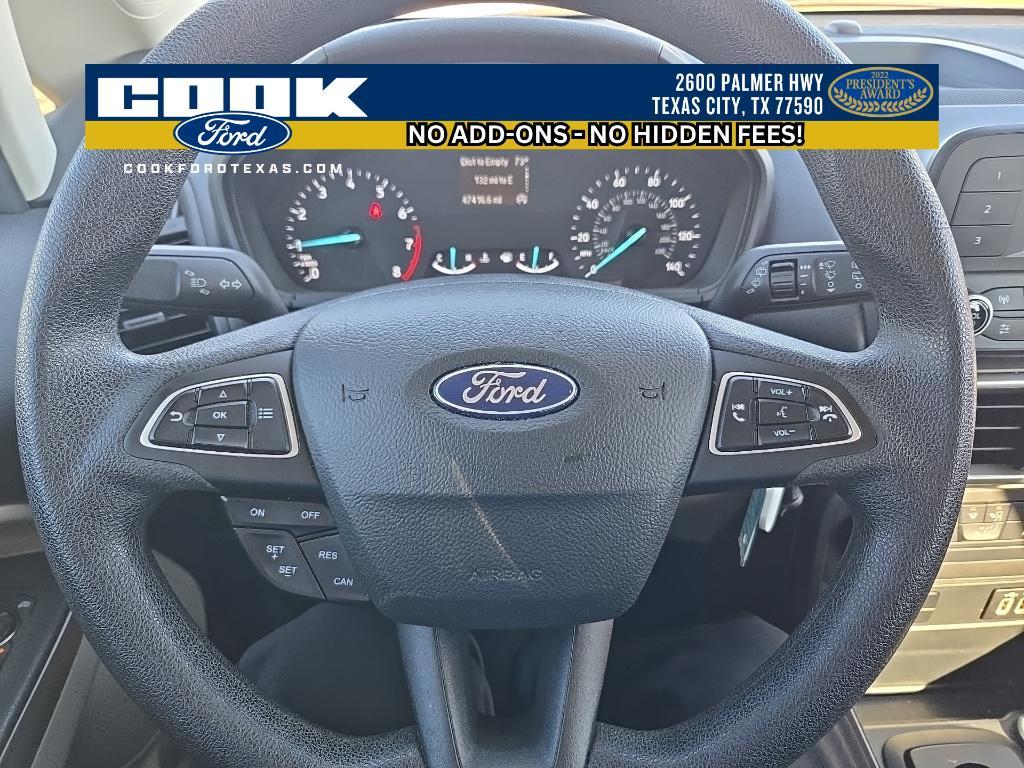 used 2021 Ford EcoSport car, priced at $13,789