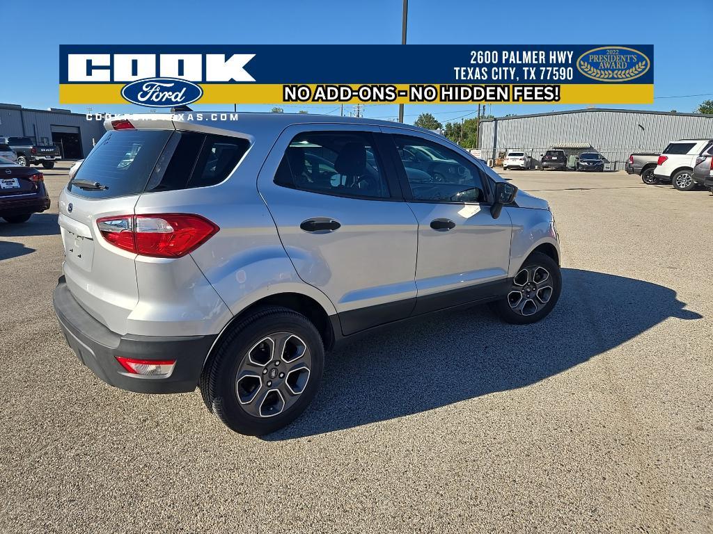 used 2021 Ford EcoSport car, priced at $13,789