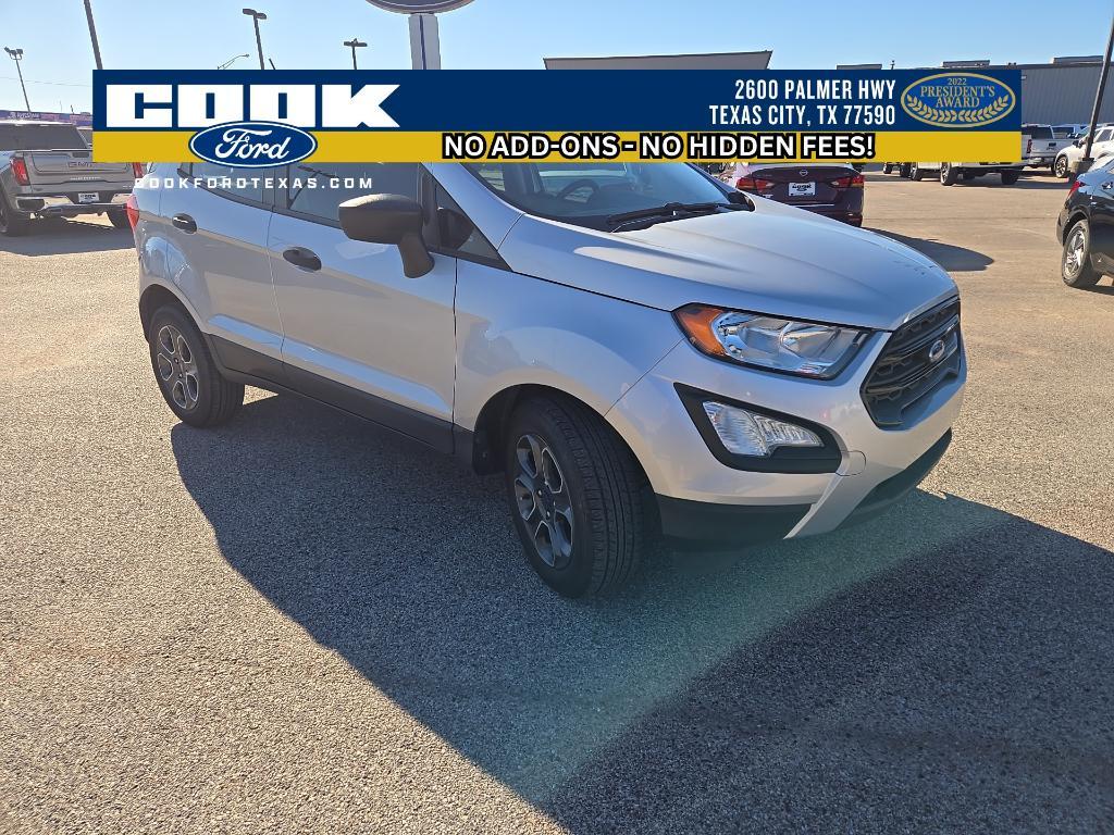 used 2021 Ford EcoSport car, priced at $13,789