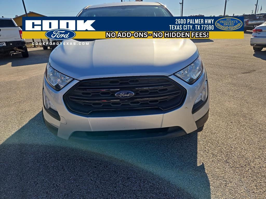 used 2021 Ford EcoSport car, priced at $13,789