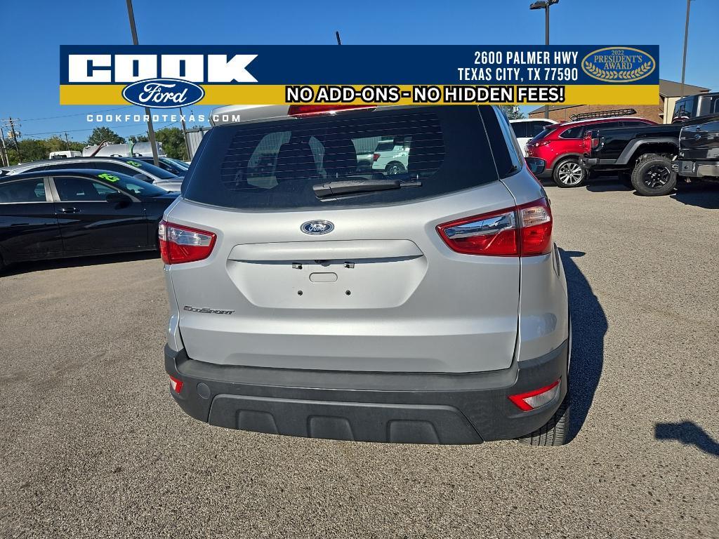 used 2021 Ford EcoSport car, priced at $13,789
