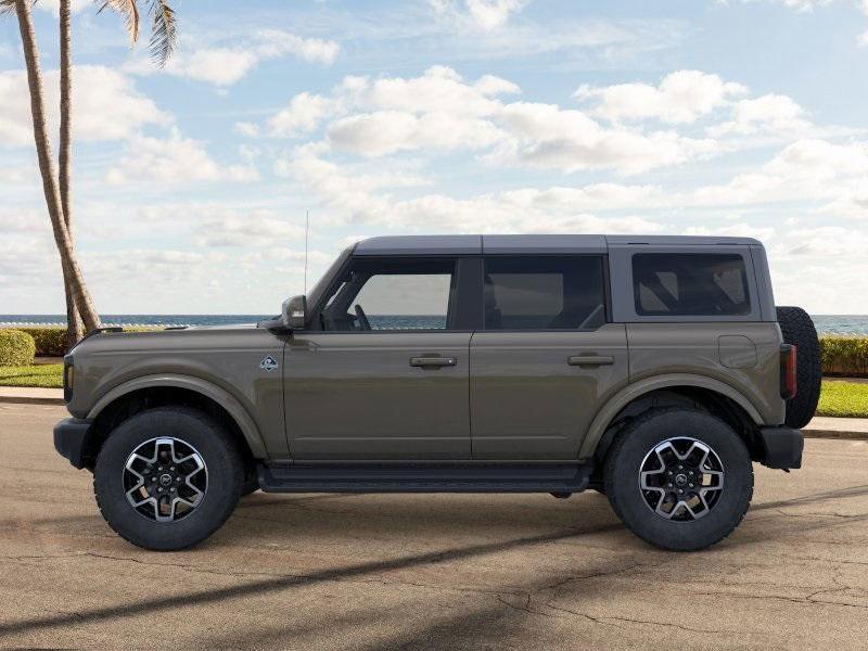 new 2025 Ford Bronco car, priced at $51,378