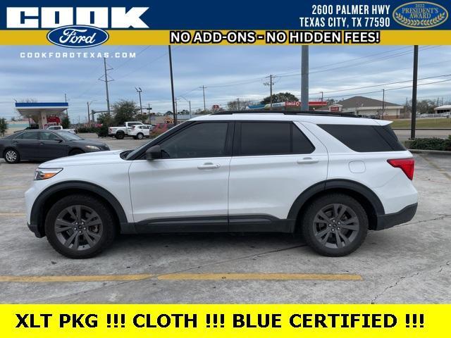 used 2021 Ford Explorer car, priced at $22,989