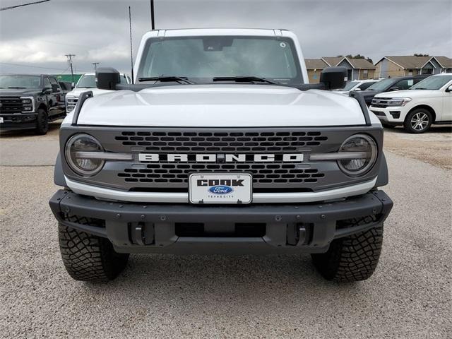 new 2024 Ford Bronco car, priced at $60,627