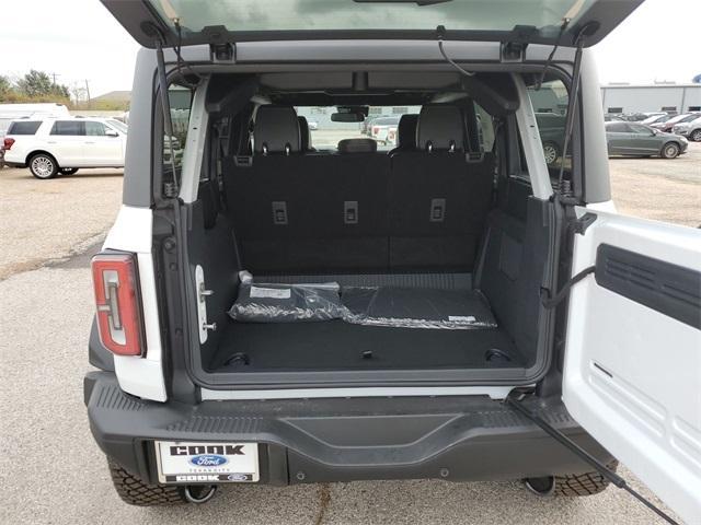 new 2024 Ford Bronco car, priced at $60,627