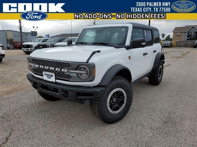 new 2024 Ford Bronco car, priced at $60,627