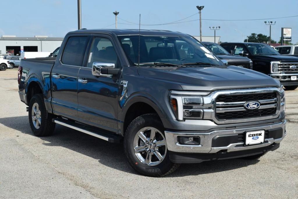 new 2025 Ford F-150 car, priced at $57,872