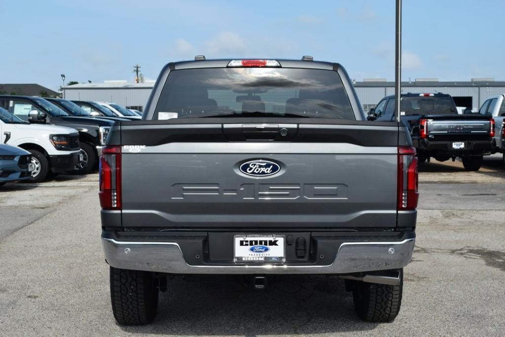 new 2025 Ford F-150 car, priced at $57,872