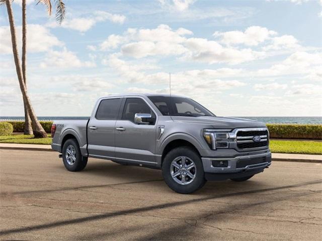 new 2025 Ford F-150 car, priced at $59,372