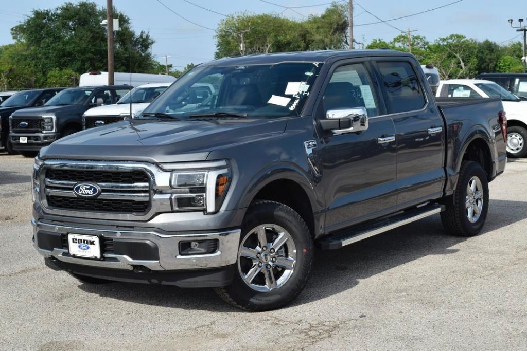 new 2025 Ford F-150 car, priced at $57,872