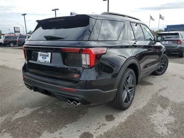 new 2025 Ford Explorer car, priced at $55,817