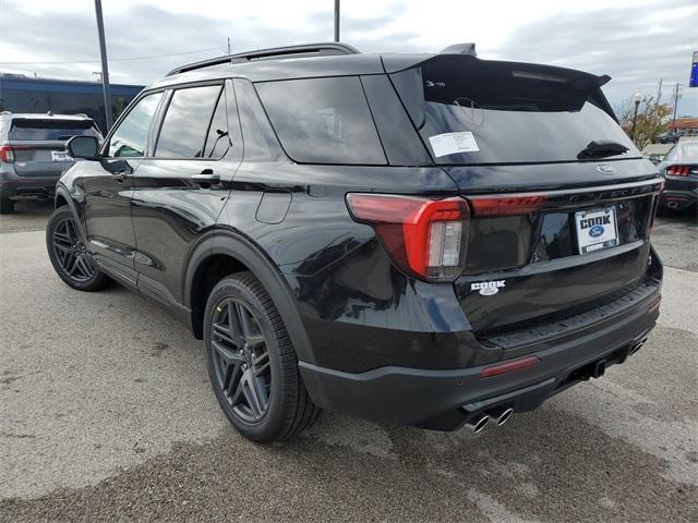 new 2025 Ford Explorer car, priced at $55,817