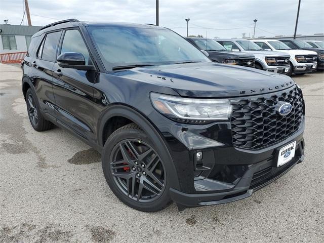 new 2025 Ford Explorer car, priced at $55,817