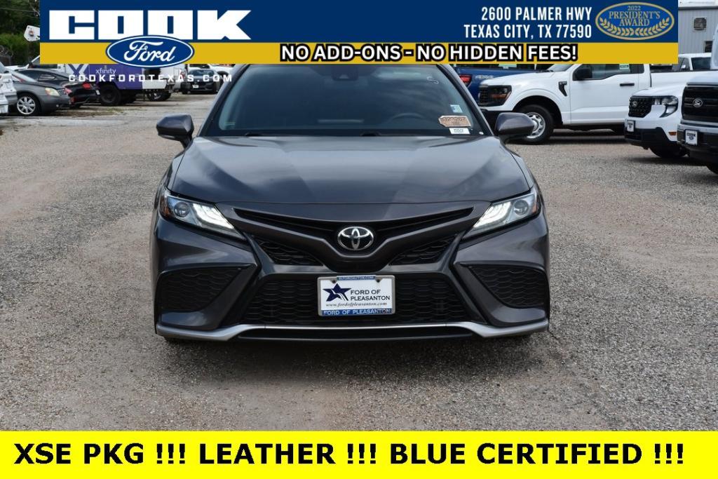 used 2022 Toyota Camry car, priced at $28,989