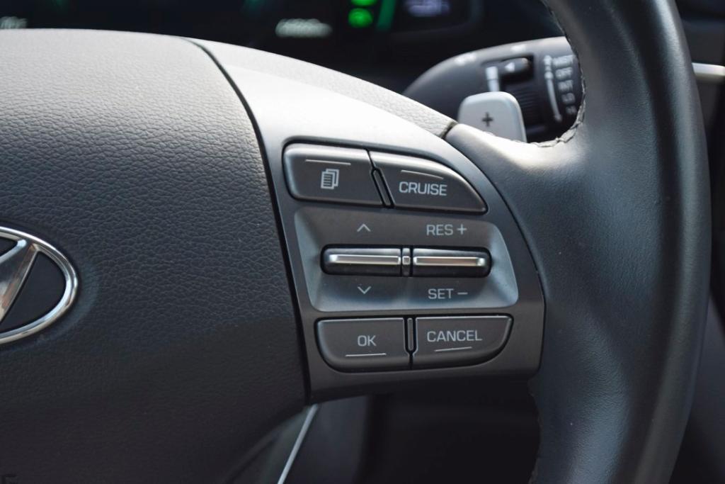 used 2022 Hyundai Ioniq Hybrid car, priced at $16,989