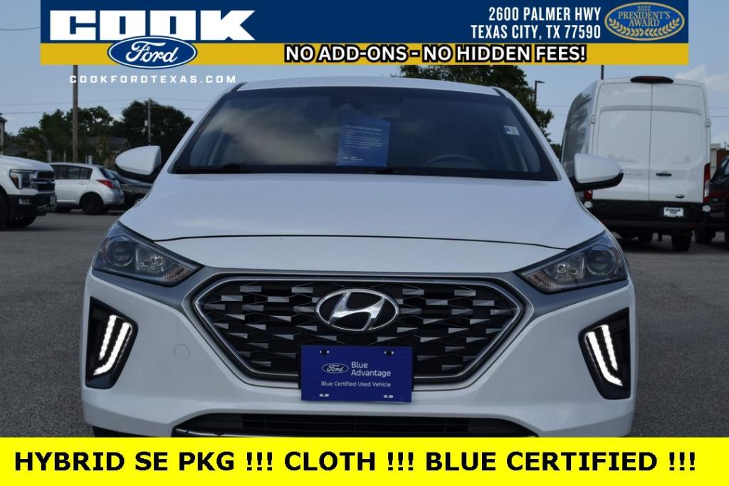 used 2022 Hyundai Ioniq Hybrid car, priced at $16,989