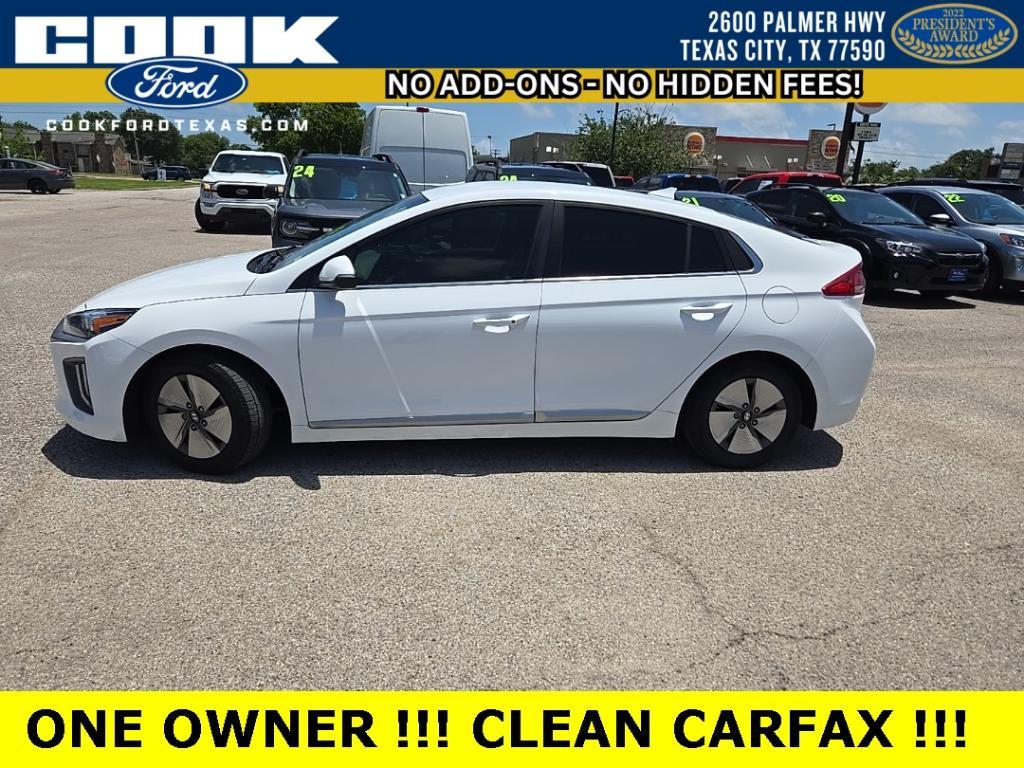 used 2022 Hyundai Ioniq Hybrid car, priced at $18,989