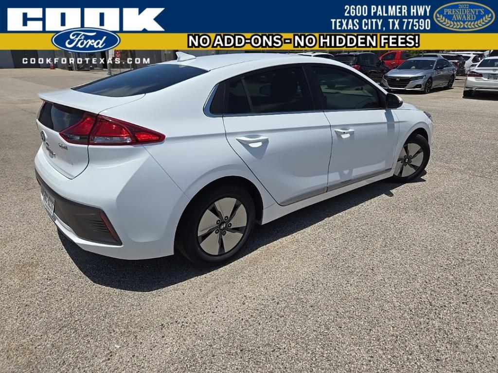used 2022 Hyundai Ioniq Hybrid car, priced at $18,989
