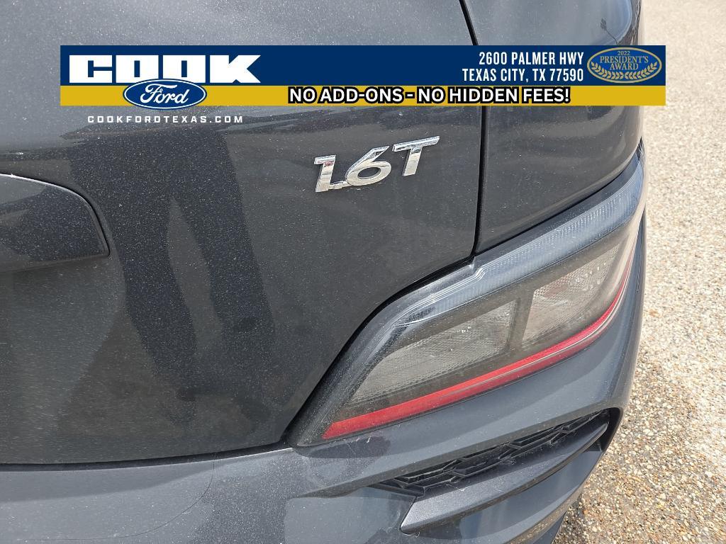 used 2023 Hyundai Kona car, priced at $20,789