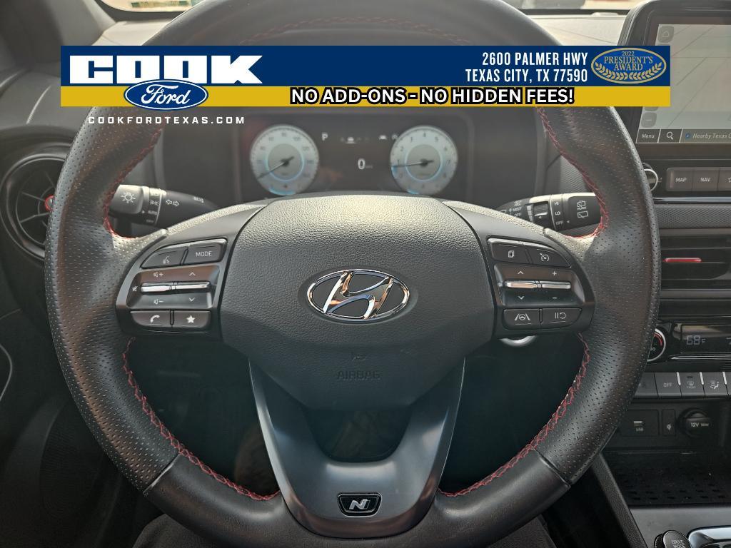 used 2023 Hyundai Kona car, priced at $20,789