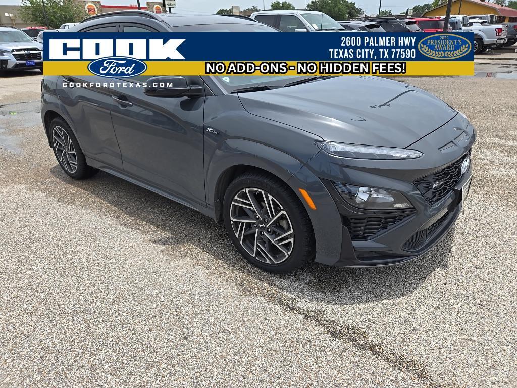 used 2023 Hyundai Kona car, priced at $20,789