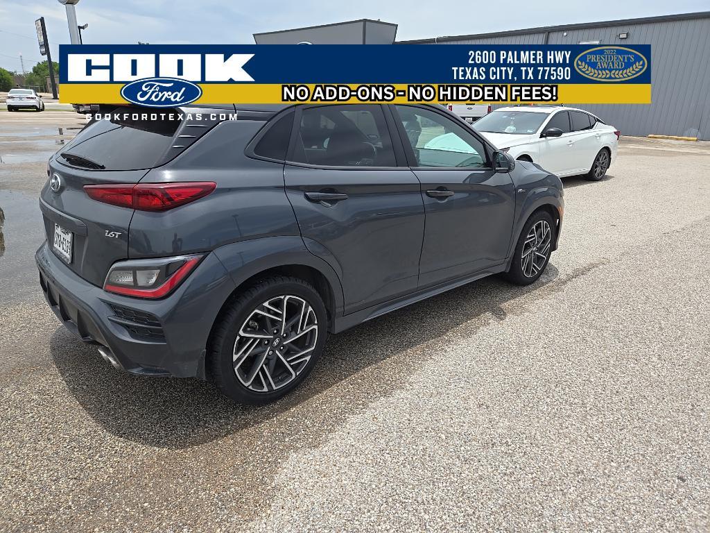 used 2023 Hyundai Kona car, priced at $20,789