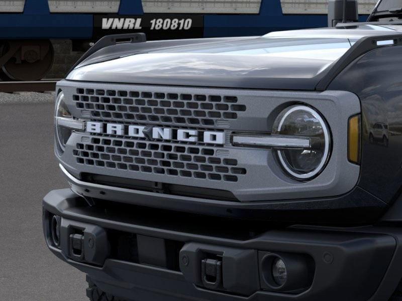 new 2025 Ford Bronco car, priced at $59,853