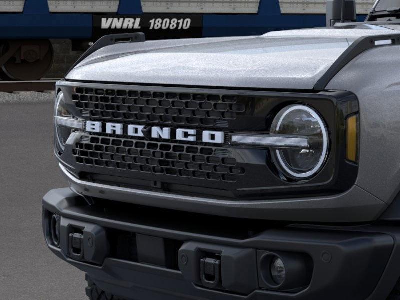 new 2025 Ford Bronco car, priced at $64,398