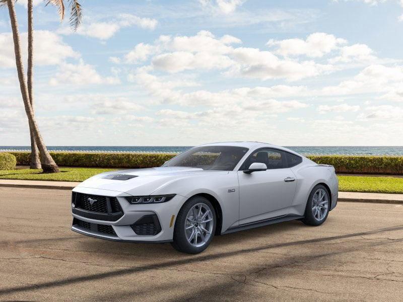new 2025 Ford Mustang car, priced at $47,195