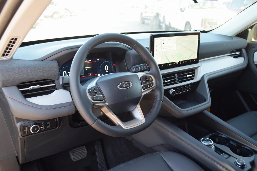 new 2026 Ford Explorer car, priced at $43,992