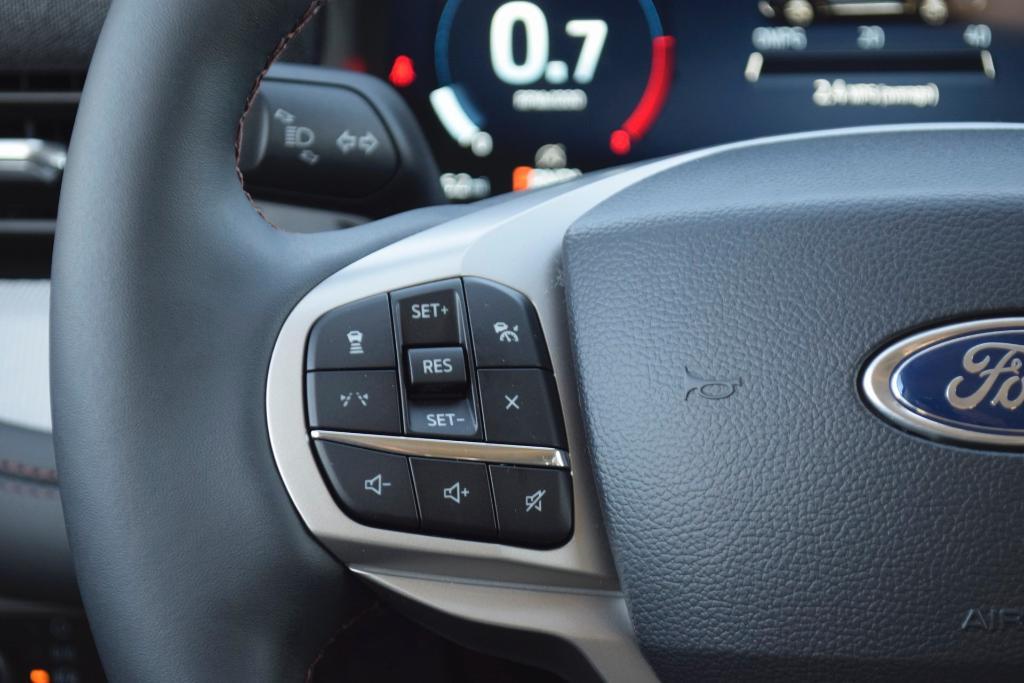 new 2026 Ford Explorer car, priced at $43,992