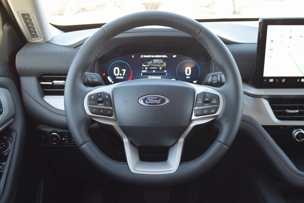 new 2026 Ford Explorer car, priced at $43,992