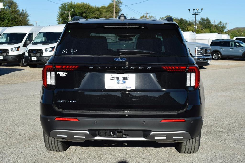 new 2026 Ford Explorer car, priced at $43,992