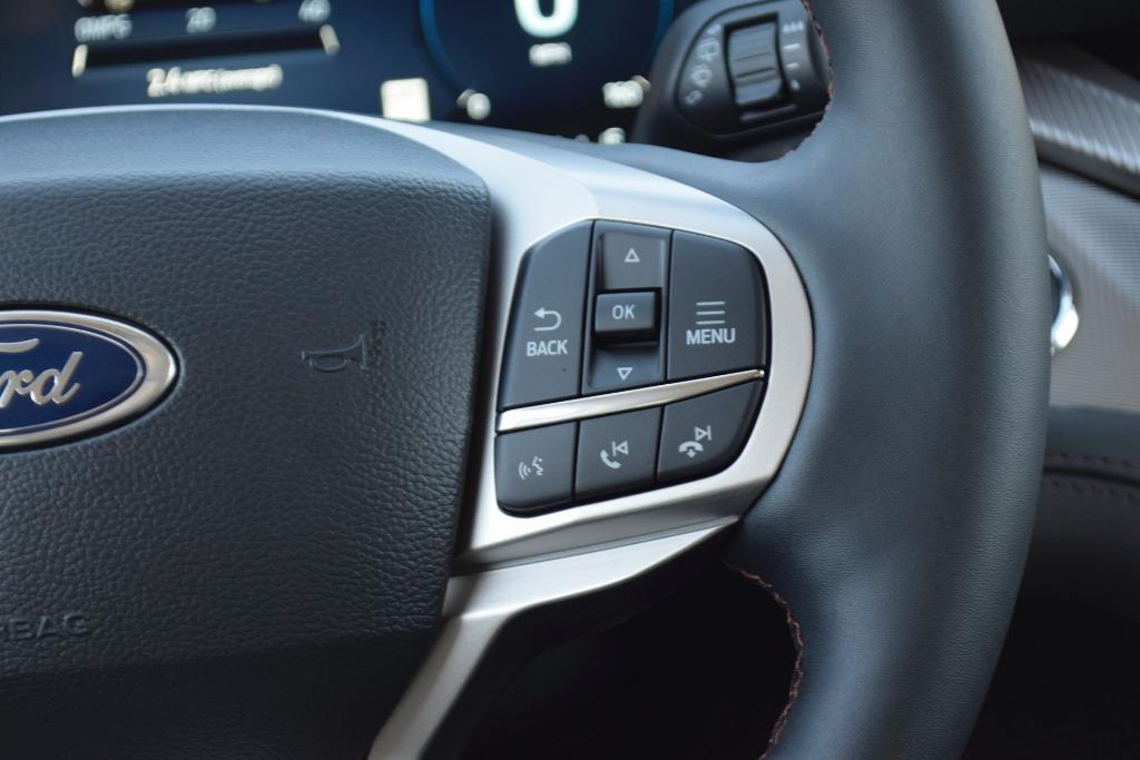 new 2026 Ford Explorer car, priced at $43,992