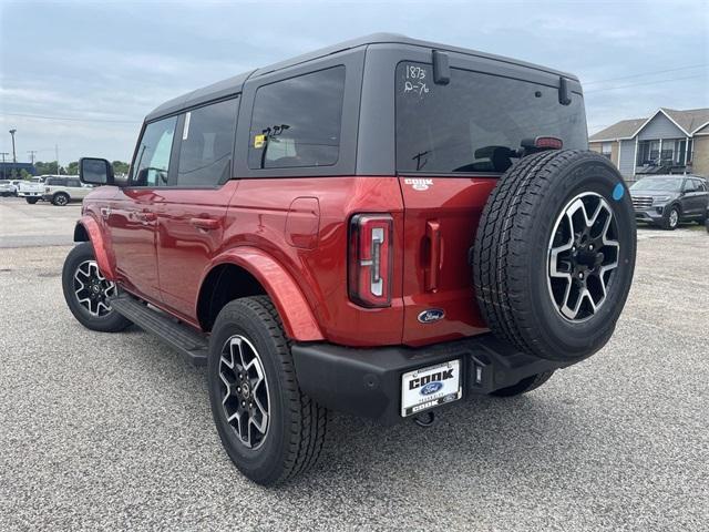 new 2024 Ford Bronco car, priced at $49,225