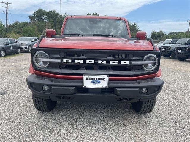 new 2024 Ford Bronco car, priced at $49,225