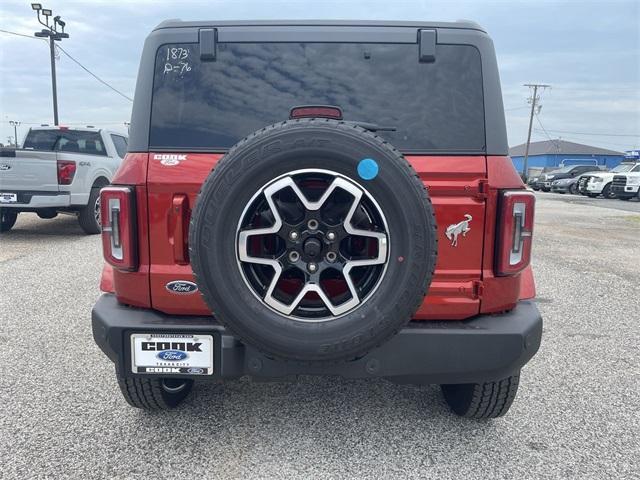 new 2024 Ford Bronco car, priced at $49,225