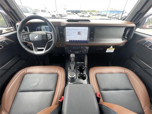 new 2024 Ford Bronco car, priced at $49,225