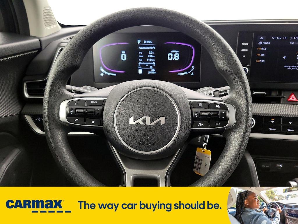 used 2024 Kia Sportage car, priced at $23,998