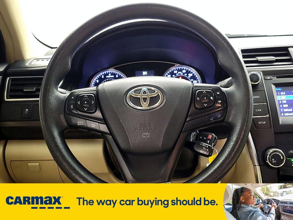 used 2017 Toyota Camry car, priced at $17,998