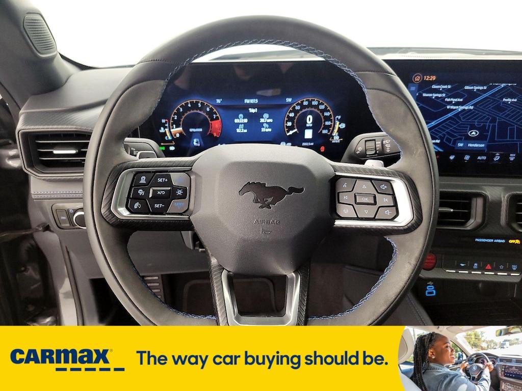used 2024 Ford Mustang car, priced at $63,998
