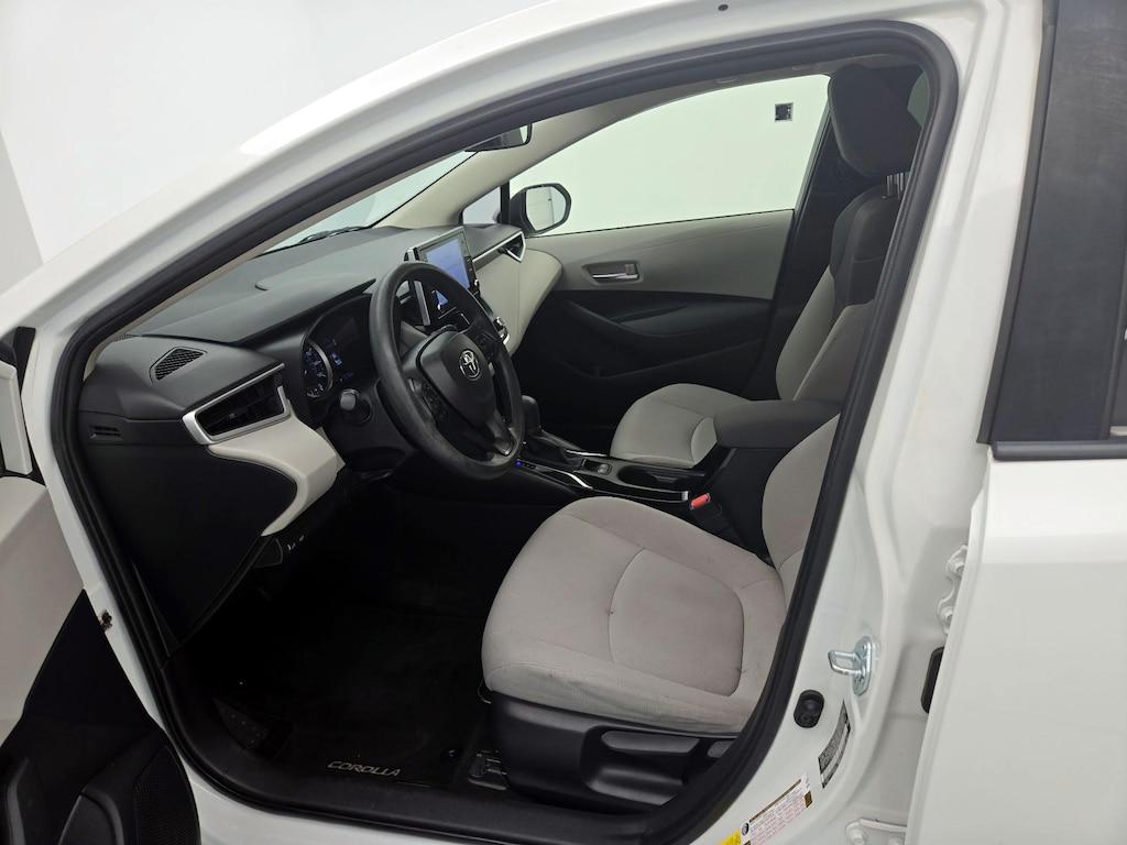 used 2021 Toyota Corolla car, priced at $19,998