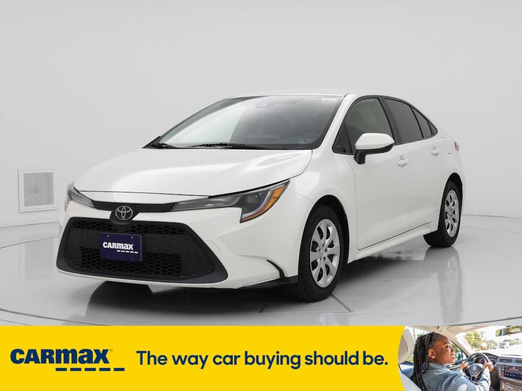 used 2021 Toyota Corolla car, priced at $19,998