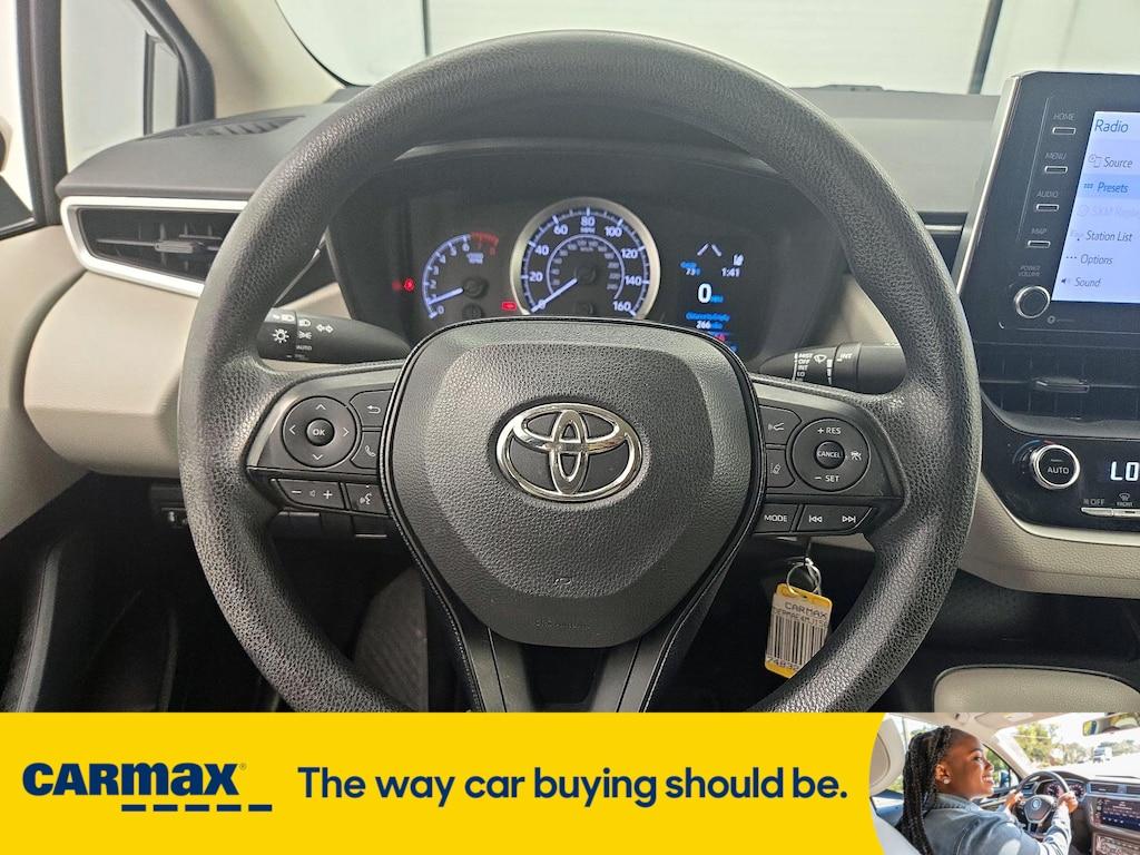 used 2021 Toyota Corolla car, priced at $19,998