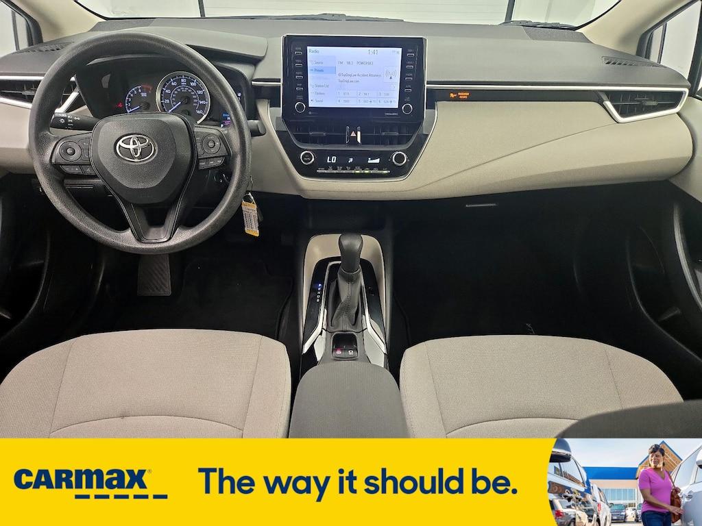 used 2021 Toyota Corolla car, priced at $19,998